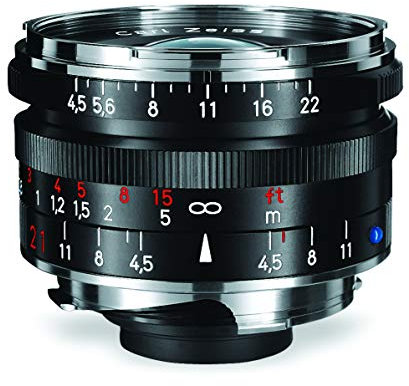 Carl Zeiss C Biogon T* 4,5/21 ZM SLR Obiettivo super ampio Nero