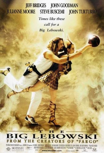 POSTERS The Big Lebowski Filmplakat 28 cm x43cm 11inx17in