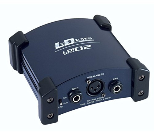 LD Systems LDI 02 - Boîte de Direct active