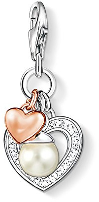 THOMAS SABO Damen-Charm Club-Anhänger Herzen