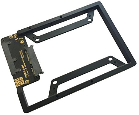 Fenlink 6GB 2.5in to 3.5in Internal SSD Hard Drive SATA Drive Converter