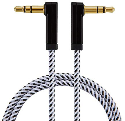 CableCreation 3.5mm Aux Cable 3FT/0.9M, 3.5mm Male to Male Jack Audio Cable with 24K Gold-Plated for Phones, Tablets, Beats Headphones, MP3 Player, Car/Home Stereo, Laptops, Speaker