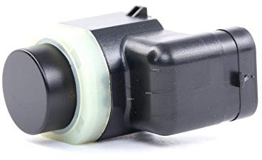 RIDEX Einparkhilfe Parksensor gewinkelt Kompatibel mit BMW 5 Limousine E60 schwarz Hinten 2412P0060
