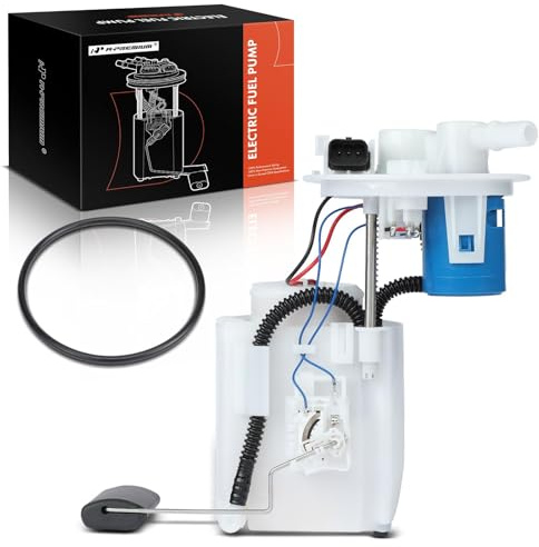 A-Premium Electric Fuel Pump Module Assembly with Pressure Sensor Compatible with Hyundai Accent & Kia Rio, 2012-2017, L4 1.6L Petrol