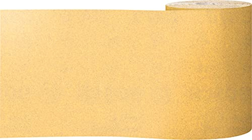 Bosch EXPERT C470 Schleifband, 115mmx5m, K180, keine Löcher | für Farbe auf Holz, Hartholz, Körnung 180, Professional Zubehör Handschleifen