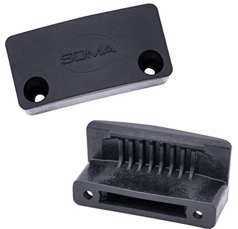 Clip Kabelclip Kabelhalter für Ladekabel Set 2 Stück