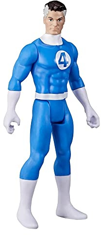 Marvel Hasbro, Legends Series, action figure da 9,5 cm di Mr. Fantastic della Retro 375 Collection