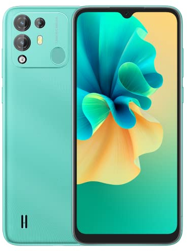 Blackview A55 PRO Cellulare Offerte, Helio P22 Octa Core 4GB+64GB, Fotocamera 5MP+13MP, IPS HD+ 6,53’’, Batteria 4780mAh, Android 11 DUAL SIM Smartphone, Sblocco Facciale Impronta Digitale GPS Verde