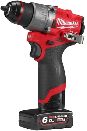 Akumuliatorinis smūginis suktuvas-grÄ™žtuvas M12 FPD2-402X 12V Milwaukee