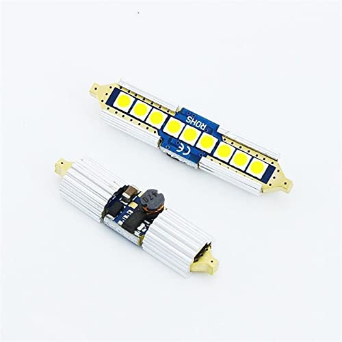 MLB Korea 2X CanBus Light Weiß C5W Girlande 31mm 36mm Leseleuchten 39mm 42mm Kfz-Kennzeichenbeleuchtung Lampe 12V (Color : 39mm