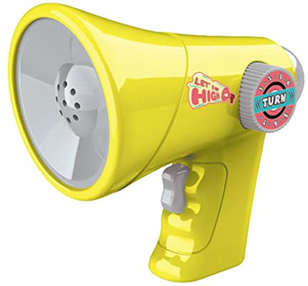 itrimaka Kids Voice Changer Toy, Kids Voice Changer Microphone Toy, Portable Kids Toy with Voice Changer Feature, Kids Voice Modulator for