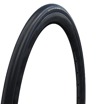 Schwalbe One Plus HS462B däck, svart reflex, 25-622