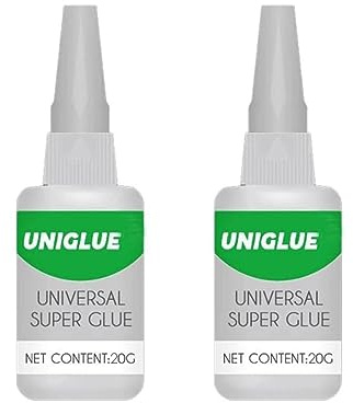Universeller Alleskleber Extra Starker Industriekleber, Mächtiger Universalkleber, Universal Superkleber, Universalkleber Extra Stark Für Handwerk DIY (20G-2PCS)
