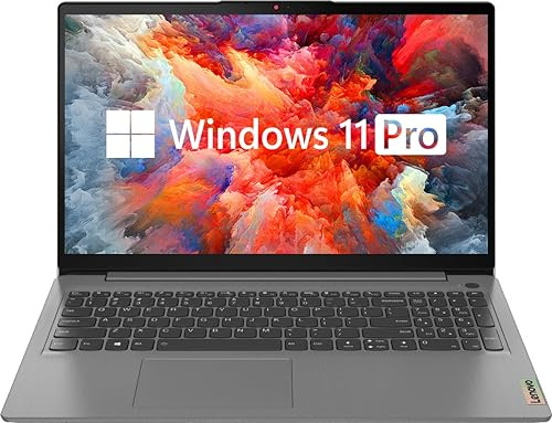 lenovo Écran tactile 15,6 20 Go de RAM 1 To SSD IdeaPad 3i, ordinateur portable, Windows 11 Pro, processeur Intel Core i5-1135G7 4 cœurs, écran FHD 1920 x 1080, lecteur de carte SD, HDMI, USB-C, gris