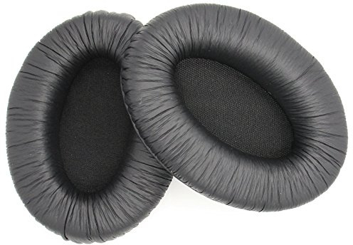 INF Almohadillas para los oídos compatibles con Auriculares Sennheiser HD 280 Pro, 1 par, Color Negro