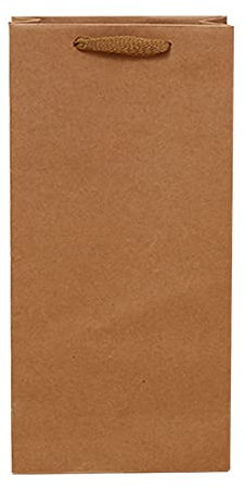 Mobestech 24pièces Sachet De Vin Papier Kraft Rangement Pour Bouteilles De Vin Et Résistant Avec Poignée Pour Et Événements
