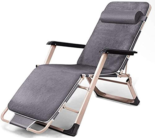 TONZN Schwerelosigkeits-Sonnenliegen, Schwerelosigkeits-Klappstuhl, Lounge-Campingstuhl, tragbare Terrassen-Liegestühle, Terrassen-Außenstuhl für den Poolbereich, Garten, Strand (5)