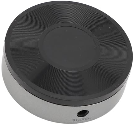 Bewinner WiFi Wireless Audio Adapter für DLNA für Spotify, 2,4G WiFi Audio Lautsprecher Wireless Sound Streamer Multi Room Unterstützt, HiFi Musik Receiver Airplay