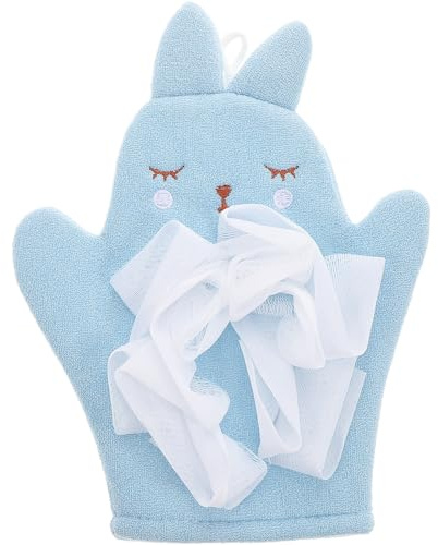 JOINPAYA Doppelseitiger Cartoon Bad-handschuh Für Sanftes Baden Für Empfindliche Babyhaut Waschhandschuh Für Kleinkinder Praktisch Für Zuhause Und Unterwegs
