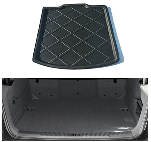 Tapis Coffre Tapis Coffre Arrière Voiture Plateau Doublure Personnalisé Coussin Étanche Espace Démarrage Couverture Chargement Berline pour A6 C7 2012~2018 Tapis Coffre Voiture