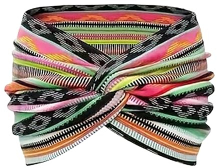 Boho Headbands para Yoga Estampadas