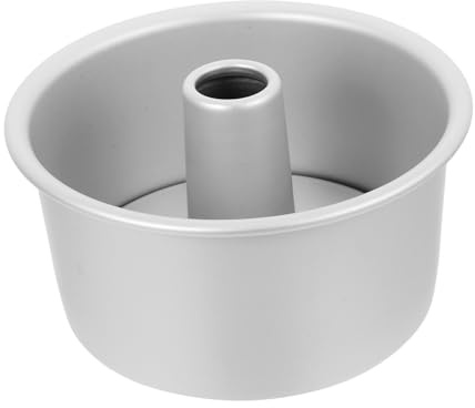 NOLITOY Tortiera Rotonda con Rimovibile in Alluminio Antiadente per Dolci DIY Teglie da Forno Resistenti e Facili da Pulire per Torte Chiffon e Cheesecake
