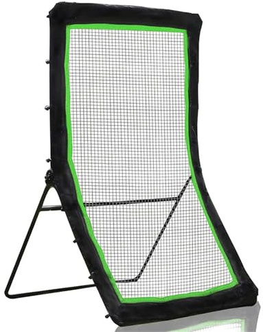 Baseball Rebounder Netz Baseball-Rebound-Netz for Üben von multifunktionalem Rebound-Hockey, Volleyball, Tennis, Softball, Pitching, Werfen Tragbar