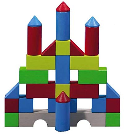 HABA 1076 Farbige Bausteine
