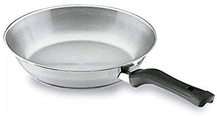 LACOR 85625 - Sartén Estudio 24 Acero Inoxidable - Cocina Profesional | En acero inoxidable, para dorar, freír y saltear a diario; ideal para cocina profesional y uso diario en casa, muy práctico