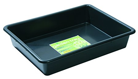 Tierra Garden gp100b Chief Tan Garten Tablett, schwarz Chieftan, rechteckig schwarz