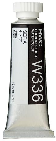 Holbein Artists Watercolor - Aquarellfarbe - 15 ml - Sepiabraun