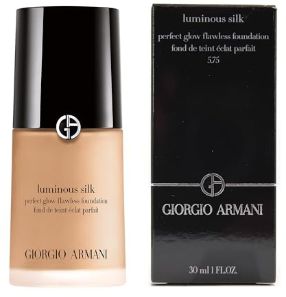 GIORGIO ARMANI Luminous Silk Foundation 5,75 – leicht bis mittel, goldfarben, 30 ml
