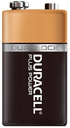 Duracell Basic Cell Alkaline Battery 9 V Duracell 6LF22 9 V MN1604 K1 Blister Pack 1 Pc. (6LF229VMN1604 (K1)