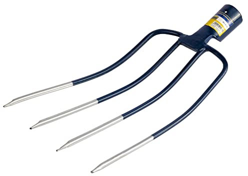 kippen 6029 Forca a 4 Denti, per Giardinaggio e Agricoltura