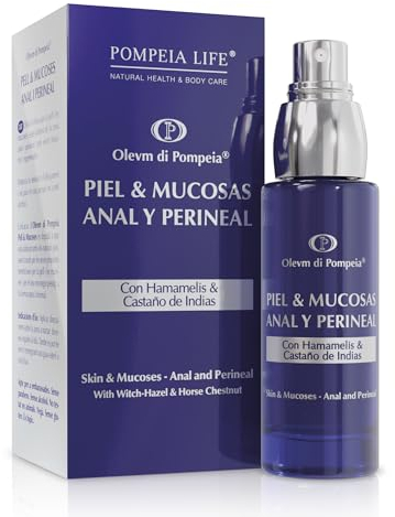 Olevm di Pompeia Pelle & Mucose Anale e Perineale (emorroidi e ragadi) - 30 ml