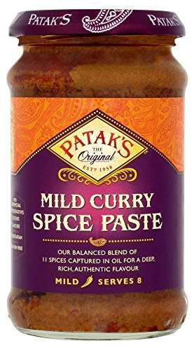 (3 PACK) - Pataks - Mild Curry Paste | 283g | 3 PACK BUNDLE