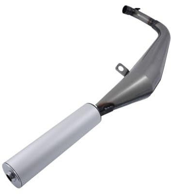 Proma Grand Prix Sport Auspuff Krümmer passend für Mokick Moped KKR MB 80 S