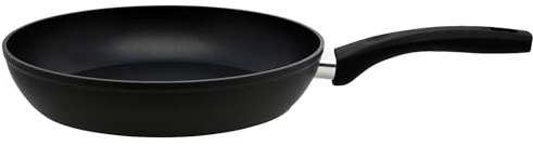 ELO 86828 Bratpfanne Lukullus 28 cm Bratpfanne, Aluminium, Schwarz, 28 cm, 48 x 28, 5 x 6 cm,