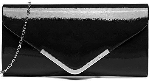 Tamaris Damen Brianna Clutch Schwarz (black)