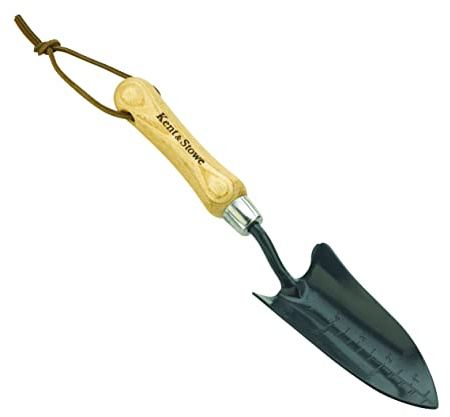 Kent & Stowe Carbon Steel Hand Transplanting Trowel