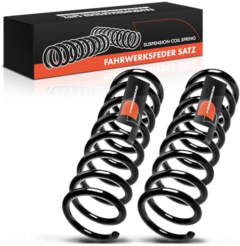 Frankberg 2x Federn Fahrwerksfeder Vorderachse Links Rechts Kompatibel mit C-Klasse W202 1993-2000 C-Klasse T-Model S202 1996-2001 SLK R170 1996-2004 Replace# 1703210004