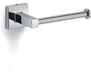 Gedy G-Pukhet Porta Rotolo Carta igienica, Colore Cromo, Componenti Realizzati in Acciaio Inox e Cromall, Garanzia 2 Anni, Misure 21,5 x 15,2 x 6,8 CM, Design R&S