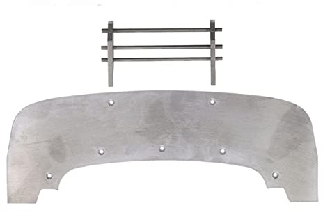 VIKEAP Metal Front Bumper Chassis Armor Protection Skid Plate Fit For ARRMA 1/7 Felony Infraction Limitless RC Car Upgrade Parts