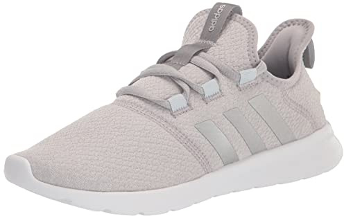 adidas Women's Cloudfoam Pure 2.0 Sneaker, Grey/Silver Metallic/Grey, 7.5