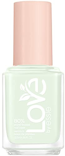 essie langanhaltender Nagellack mit cremigem Finish, Kurze Trocknungszeit und weniger Absplitterungen, Vegane Formel, LOVE by essie, Farbe: Nr. 220 revive to thrive, Hellgrün, 1 x 13,5 ml