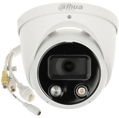 Dahua Caméra de sécurité 8MP Blanc - DHIPCHDW3849HPASPV0280BS4