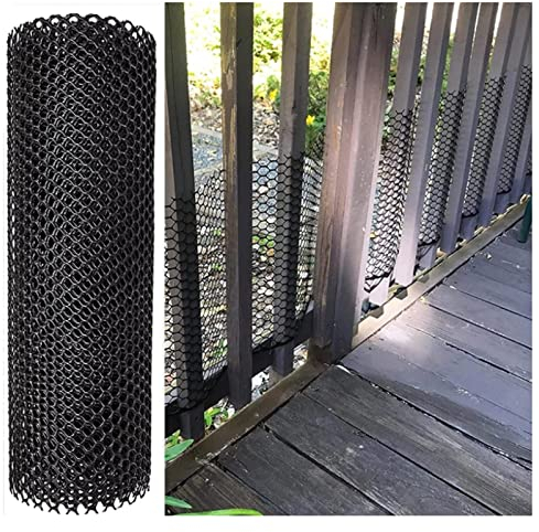 YXXSDP Hühnerdrahtgeflecht Für Pflanzen Und Kunsthandwerk, Kunststoff Zaunrolle/Gartennetz/Geflügelnetz, Für Haus Und Gartenzaun Und Heimwerkerprojekt (Color : W 80cm/31.5in, Size : L 25m/82ft)