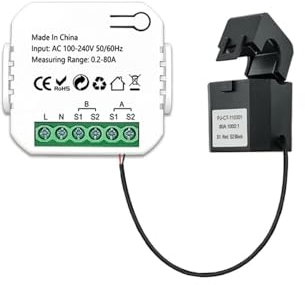 ZigBee Contatore di energia intelligente Sistema solare fotovoltaico Produzione di energia Consumo Misuratore di monitoraggio bidirezionale Controllo APP per cellulare Monitor di potenza con CT
