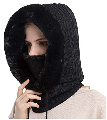 Balaclava Skimaske Winter Sturmhaube Für Kaltes Wetter Warm Winddicht Verstellbar Sturmhaube Männer Schalmütze Damen Winter Schal Damen Winter Kuschelig