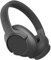 Fresh 'n Rebel Clam Core Bluetooth kopfhörer Over Ear mit ENC-Mikrofon (perfekte Anrufe), Kabellose kopfhörer mit Lautstärkeregler und Tasten für Wiedergabe/Pause, 45h Spielzeit (Schwarz)